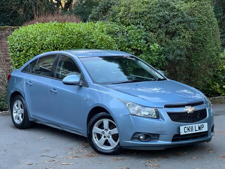 CHEVROLET CRUZE 1.6 LS 