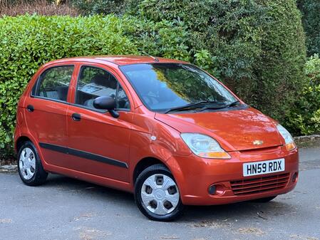 CHEVROLET MATIZ 0.8 S 