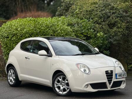 ALFA ROMEO MITO 1.4 Mito 1.4 Tb Multiair 105 Bhp Sprint