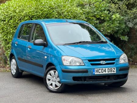 HYUNDAI GETZ 1.3 GSi 