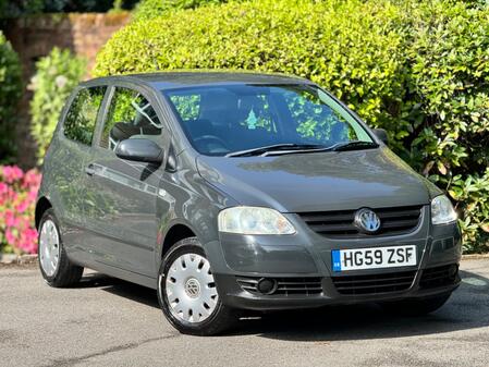 VOLKSWAGEN FOX 1.2 6V Urban Fox