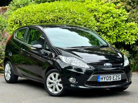 FORD FIESTA 1.4 Zetec