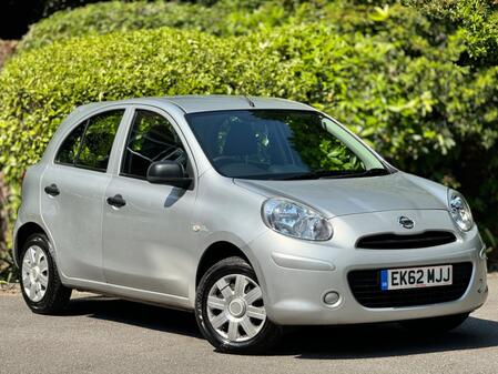 NISSAN MICRA 1.2 12V Visia