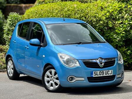 VAUXHALL AGILA 1.2 16V Design