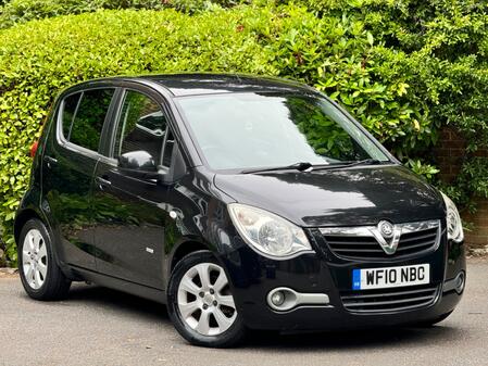 VAUXHALL AGILA 1.2 16V Design