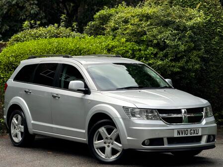 DODGE JOURNEY 2.0 CRD RT