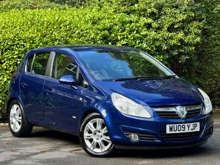 VAUXHALL CORSA 1.4 i 16v Design