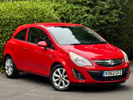 VAUXHALL CORSA 1.2 16V Active