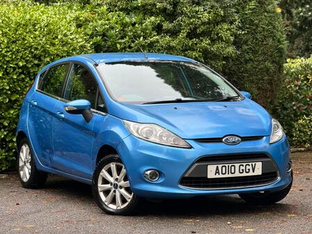 FORD FIESTA 1.4 TDCi Zetec