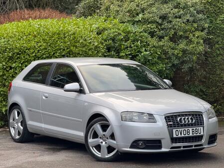 AUDI A3 2.0 TDI S line