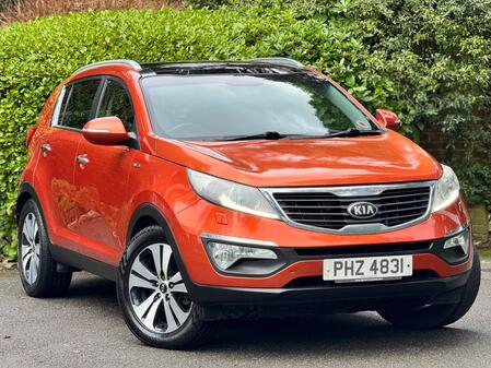 KIA SPORTAGE 2.0 CRDi KX-3